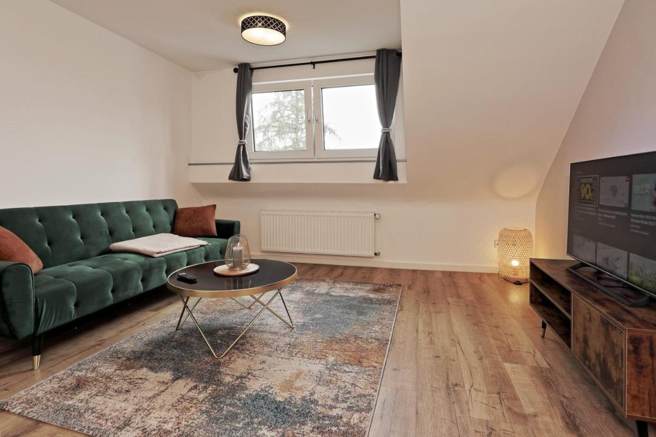 Near Messe! - Stay&Dream - 50Qm - City - Kitchen - Netflix 크레펠트 외부 사진