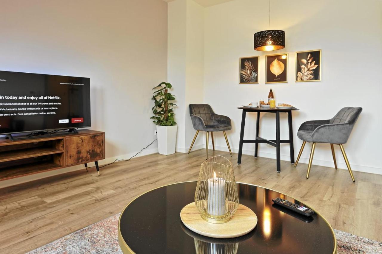 Near Messe! - Stay&Dream - 50Qm - City - Kitchen - Netflix 크레펠트 외부 사진