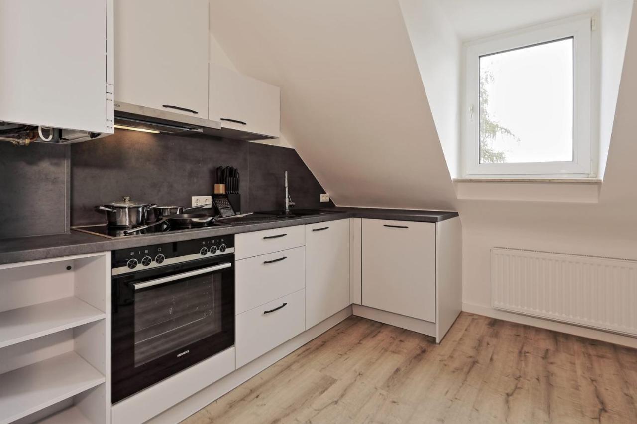 Near Messe! - Stay&Dream - 50Qm - City - Kitchen - Netflix 크레펠트 외부 사진