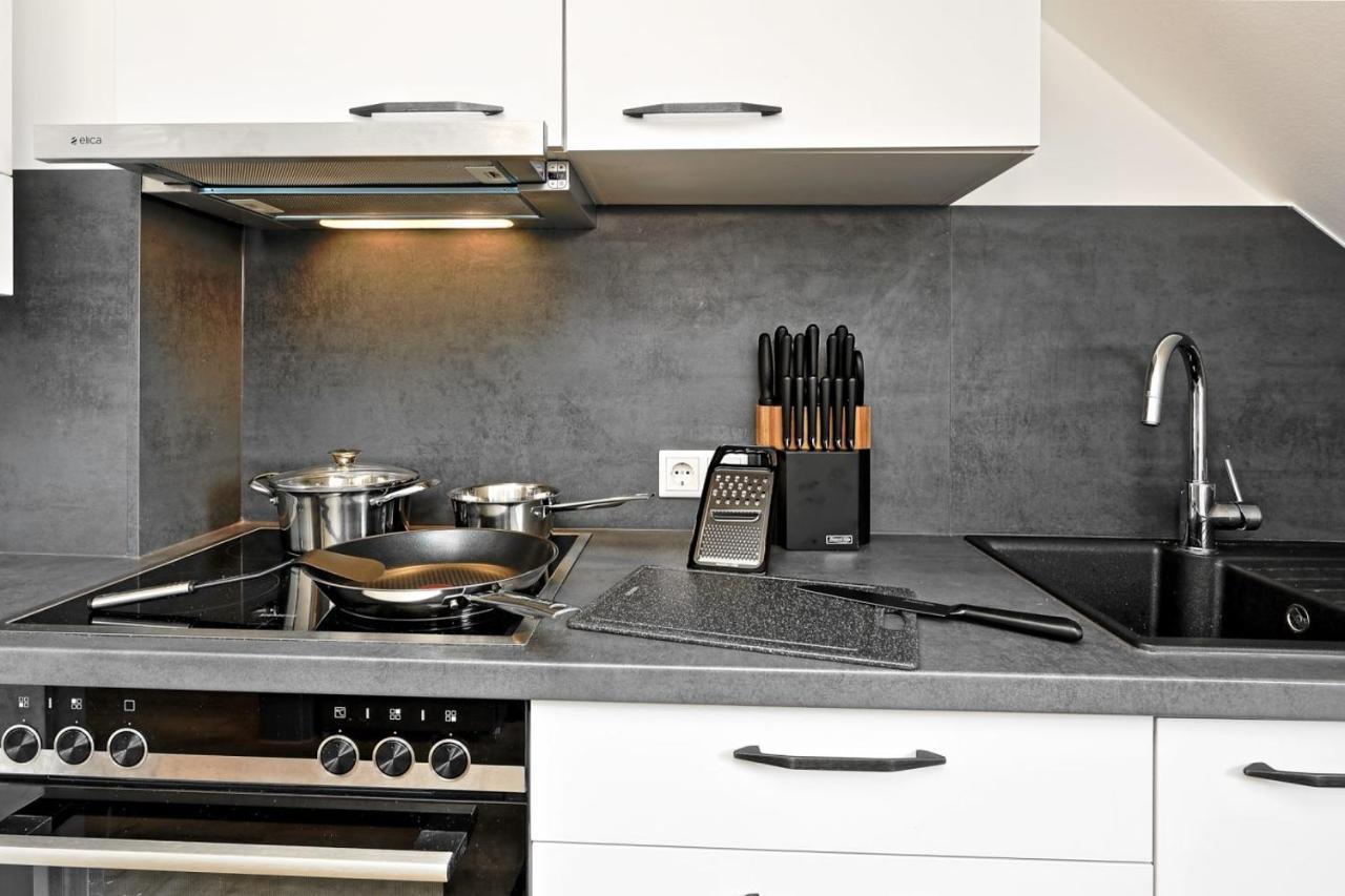 Near Messe! - Stay&Dream - 50Qm - City - Kitchen - Netflix 크레펠트 외부 사진